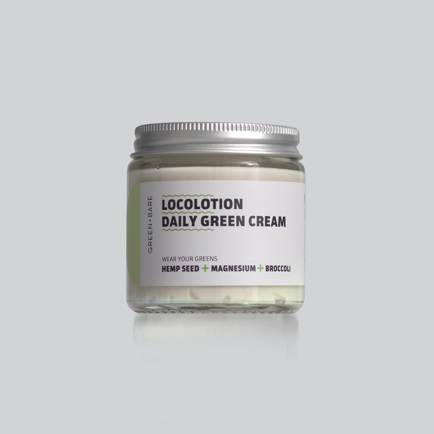 Locolotion Daily Face Cream + Hemp Seed Oil